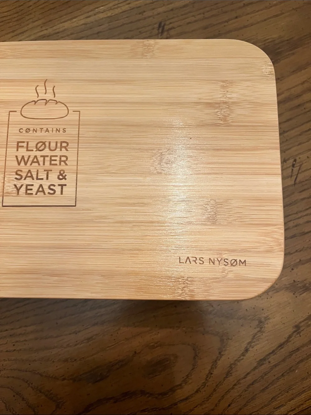 Lars Nysom Bread Box